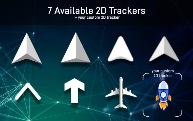 3D 地球路线 - 7