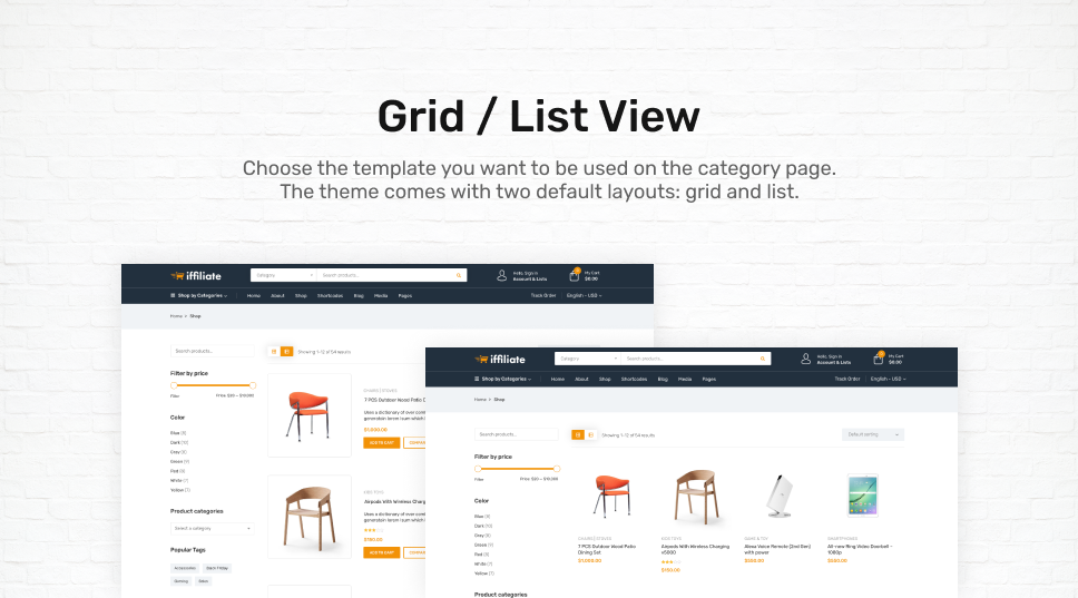 Woocommerce Themes