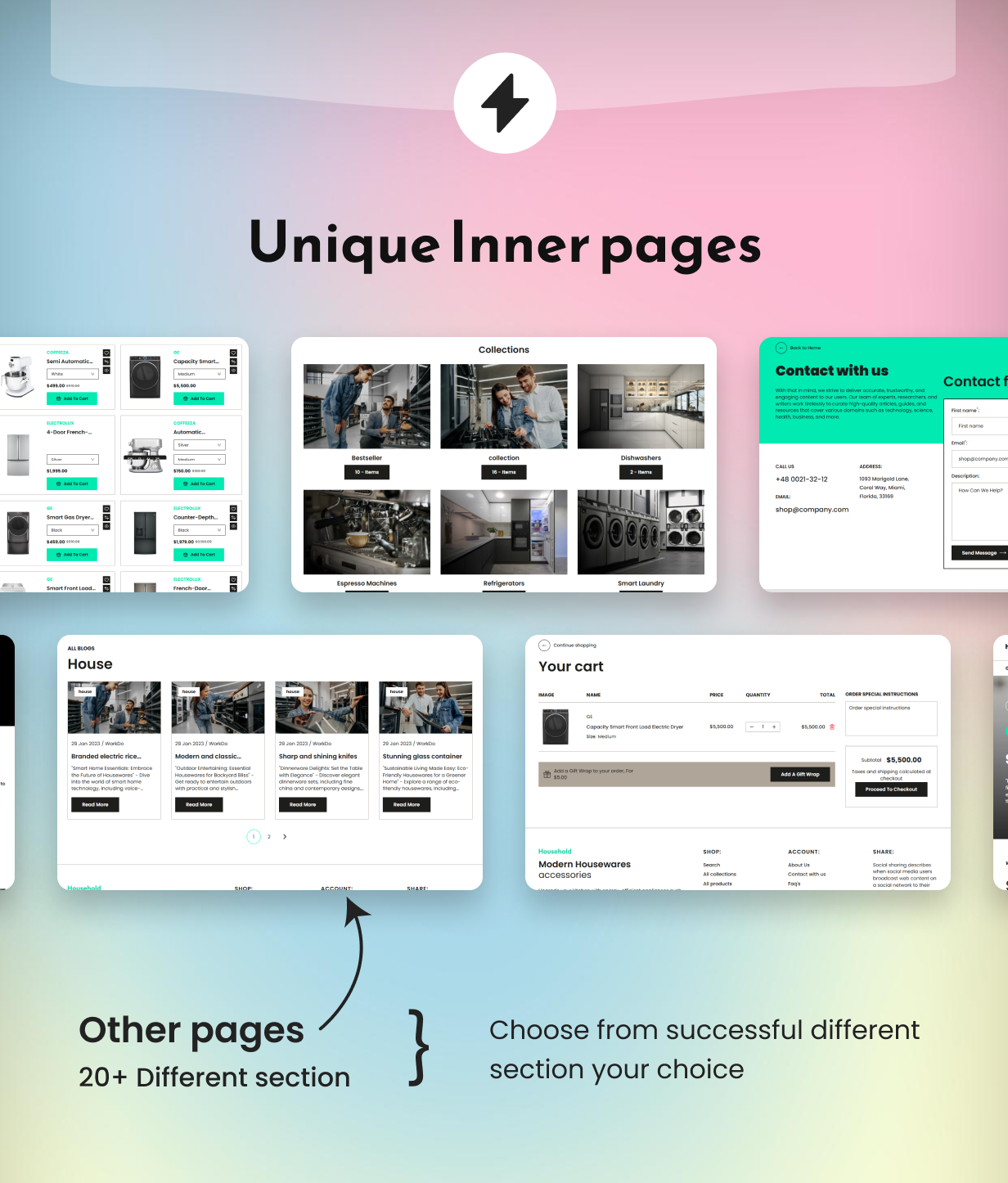 Housewares - Kitchen Appliances Shopify 2.0 Design Template - 13