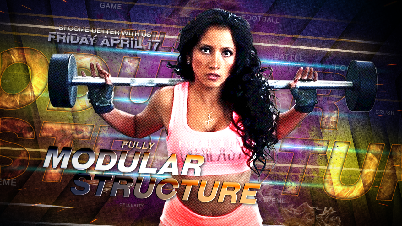 Poster-style Freeze Frame Action Trailer - 3