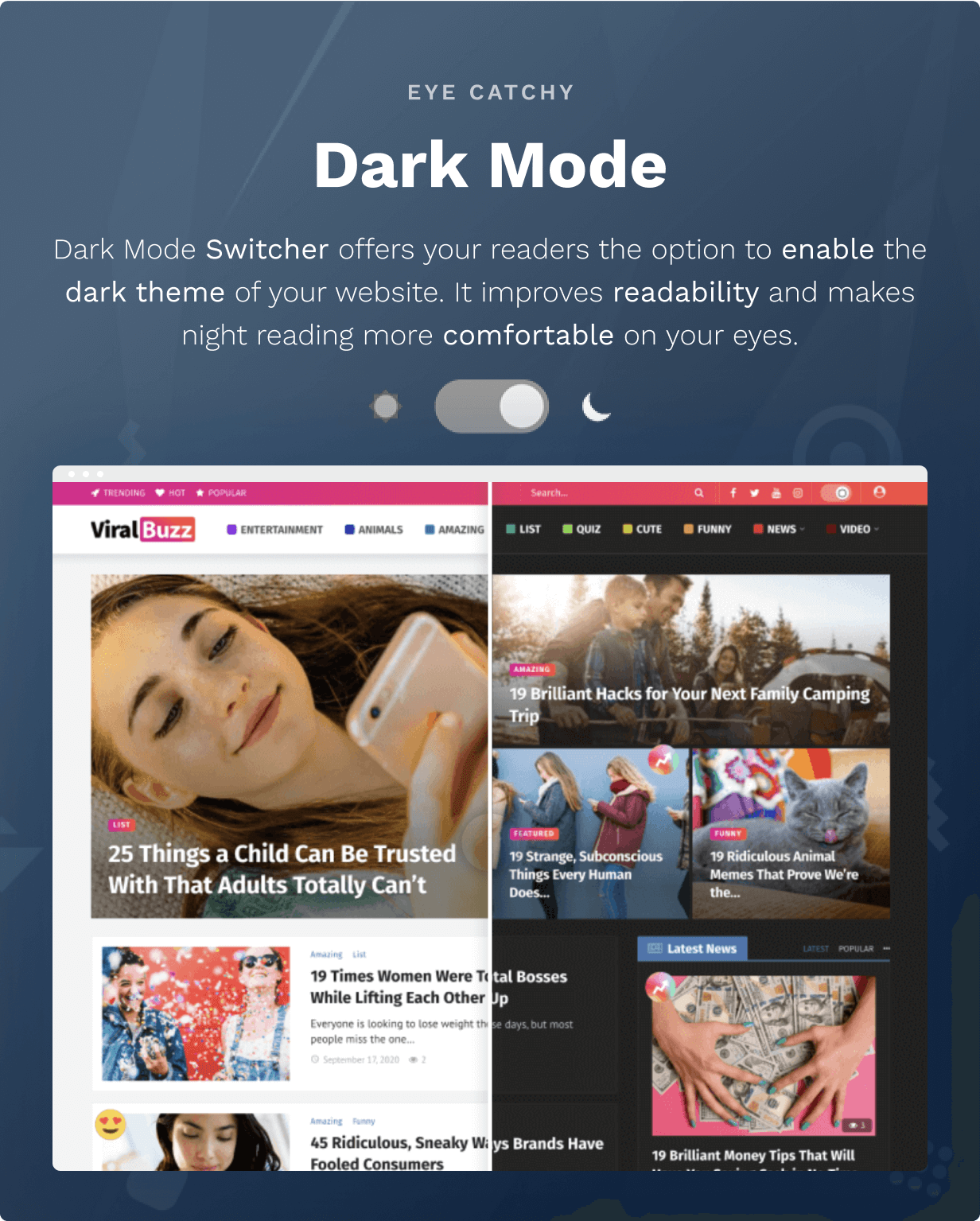 Dark Mode