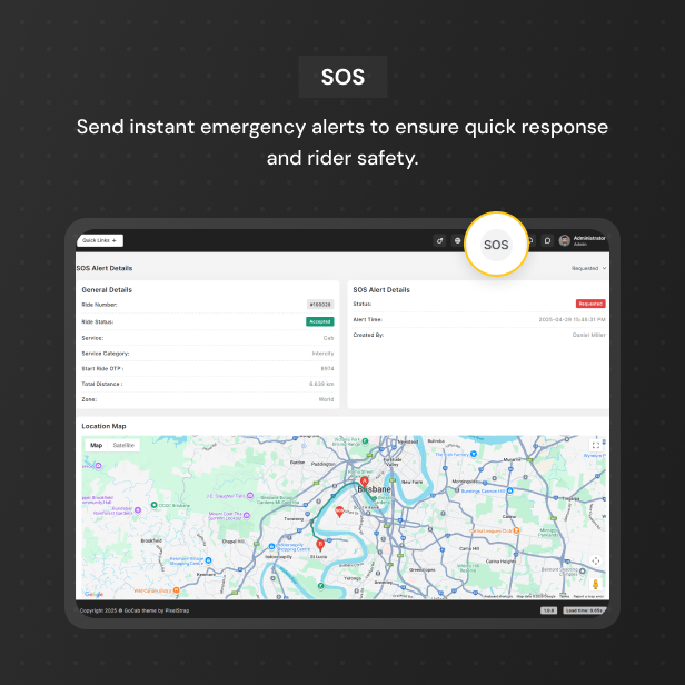 GoCab | Full Solution Taxi Cab Booking with Laravel and React Native