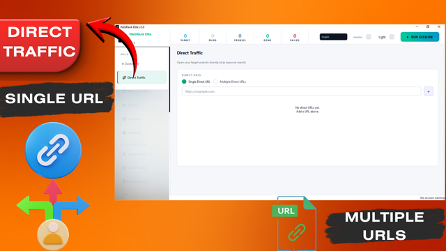 Direct Traffic Module interface