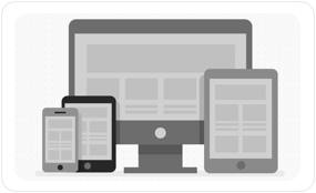 Responsive and optimized for mobile devices wordpress theme