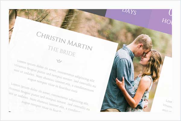 Wedding - WordPress Theme - 9