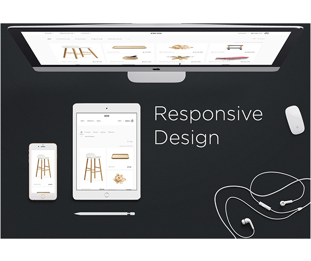 Ocin - Responsive WordPress WooCommerce Theme - 1