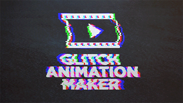 Glitch Animation Maker - 2