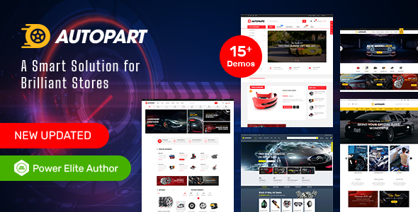 AutoParts - Auto Parts, Tools, Equipments & Accessories Shopify Theme