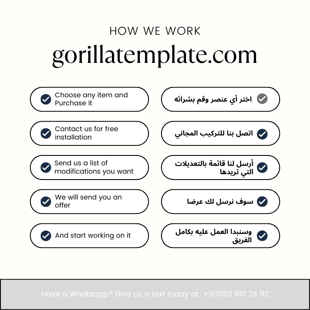 gorillastemplates