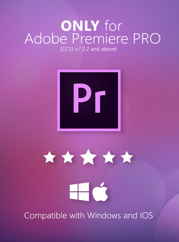Modern Transitions | For Premiere PRO - 3