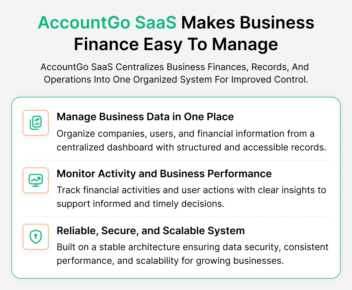 AccountGo SaaS - Accounting and Billing Tool - 7