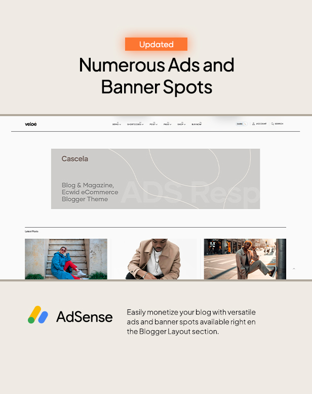 Cascela - Personal Blogger Blog and Magazine - 15