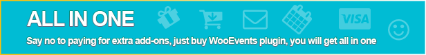 WooEvents -  Calendar and Event Booking - 7