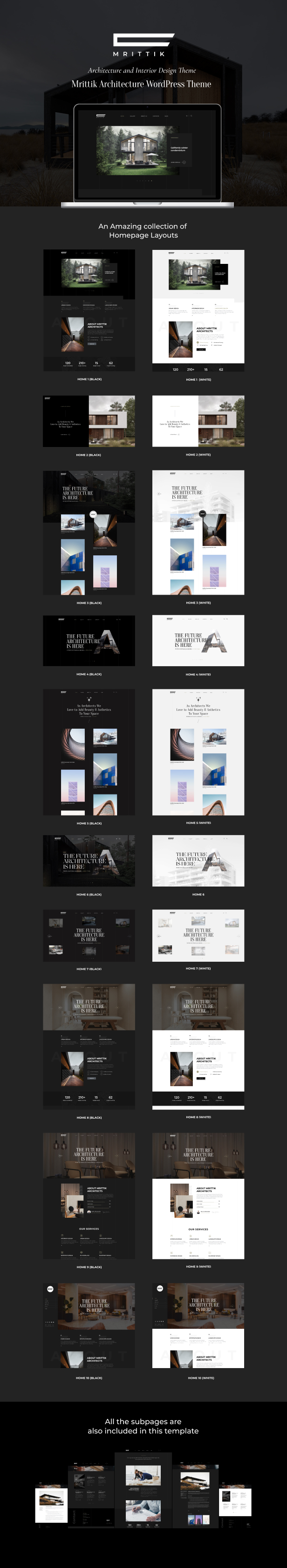 Mrittik - Architecture Interior Design Theme - 5