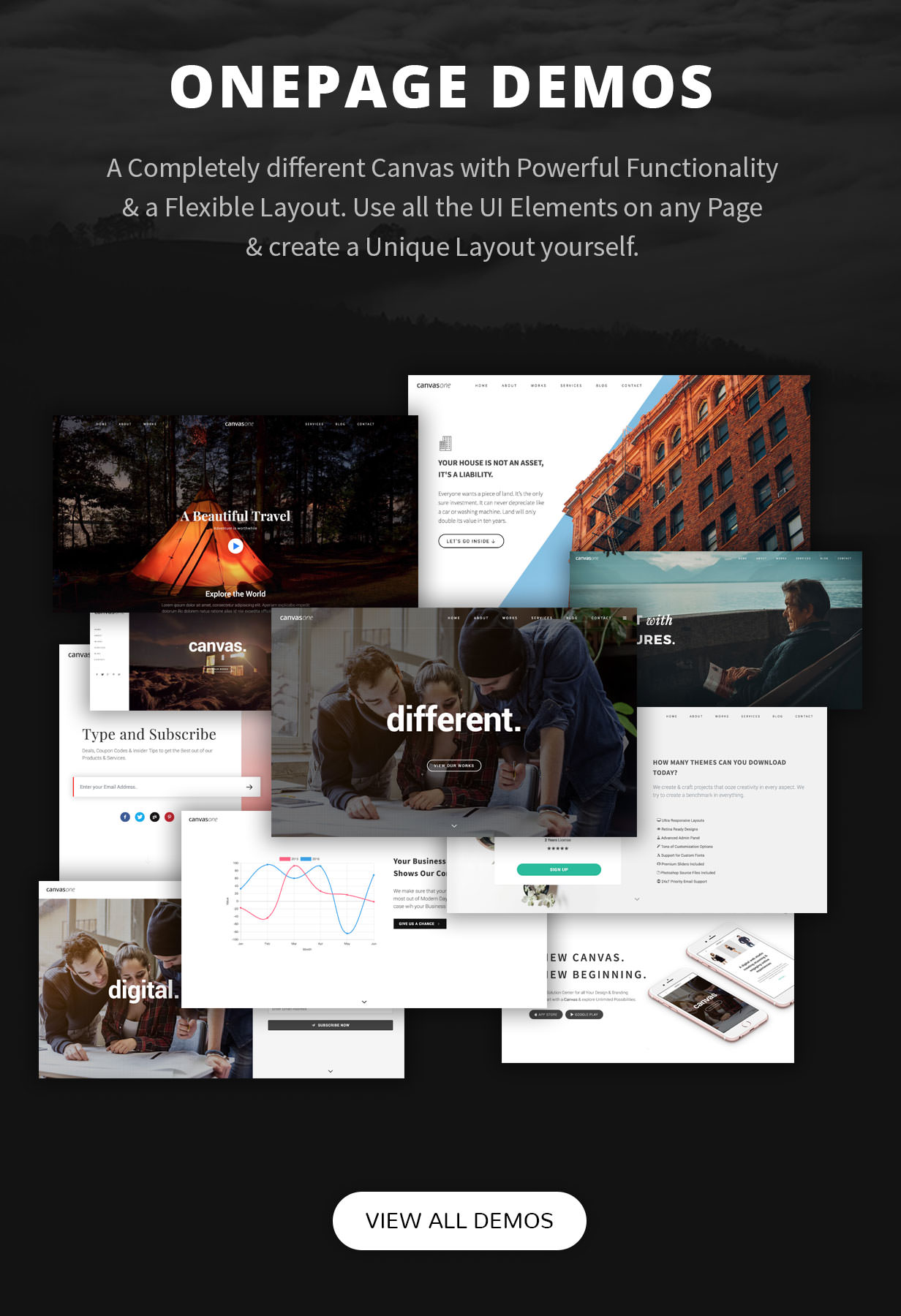 Responsive Mobil Duyarlı HTML5 Template