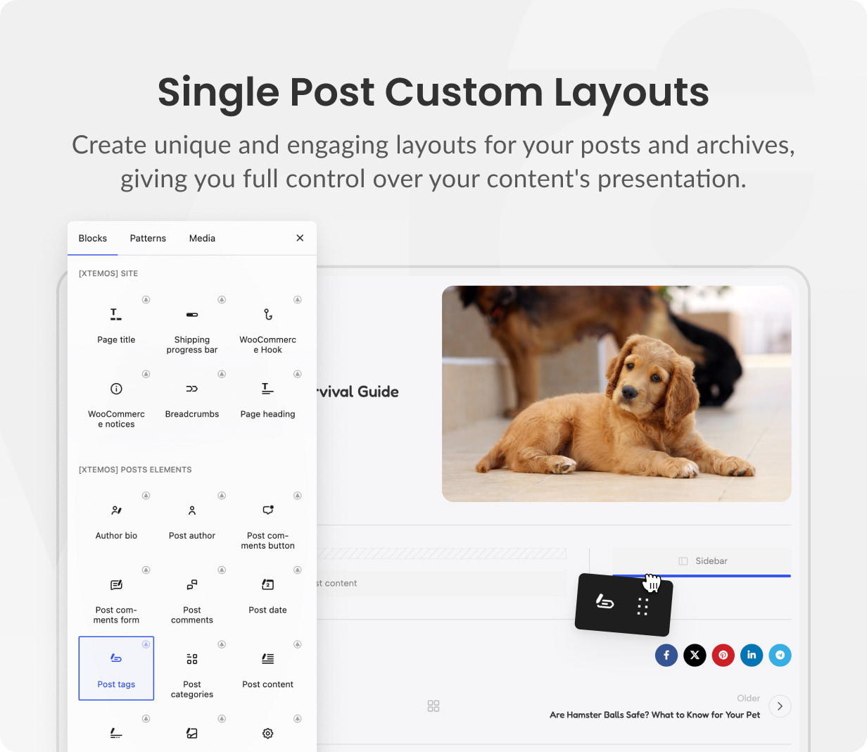 WoodMart - Multipurpose WooCommerce Theme - 13