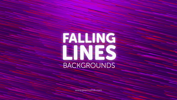 Falling Lines Backgrounds - 24