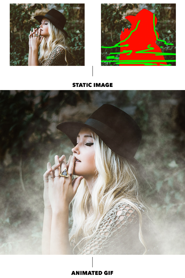 Gif Animated Fog Photoshop Action - 12