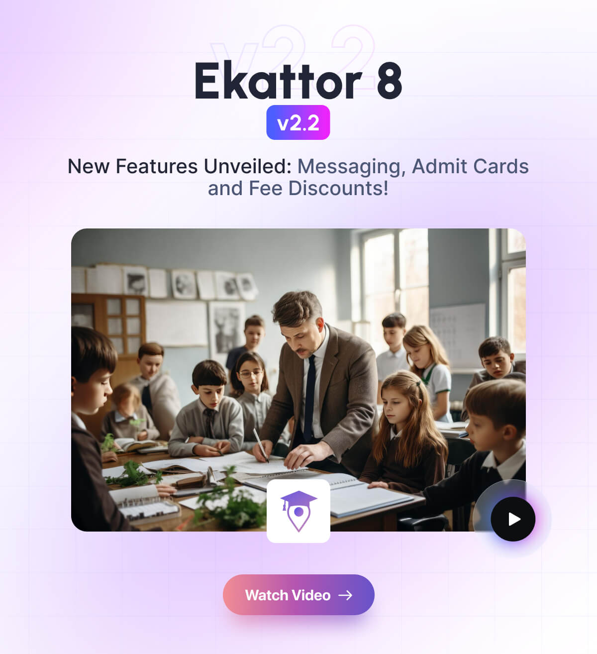 Ekattor 8 School Management System (SAAS) - 1