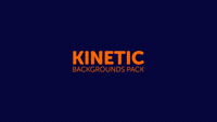 AE/PR脚本|200组创意社交媒体动态线条背景无限循环创意图形动画元素-Kinetic Backgrounds Pack