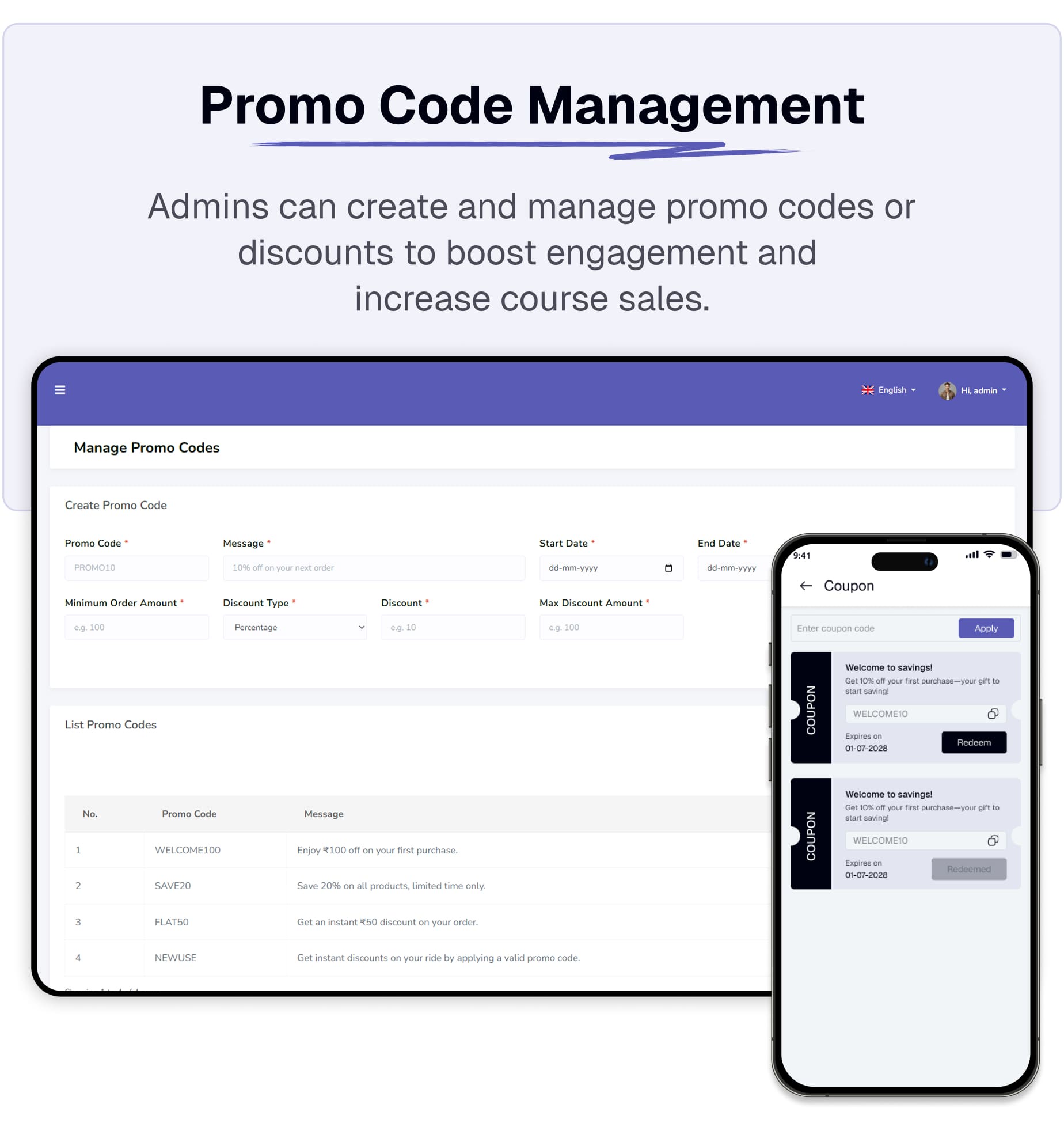 Promo Code