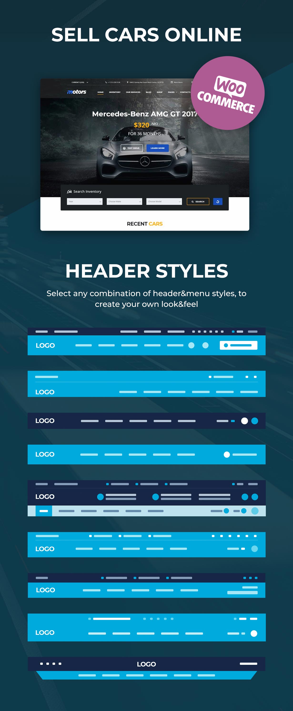 Motors - Car Dealer, Rental & Classifieds WordPress theme - 6