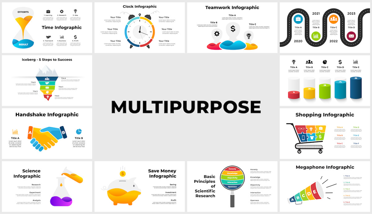 Wowly - 3500 Infographics & Presentation Templates! Updated! PowerPoint Canva Figma Sketch Ai Psd. - 44