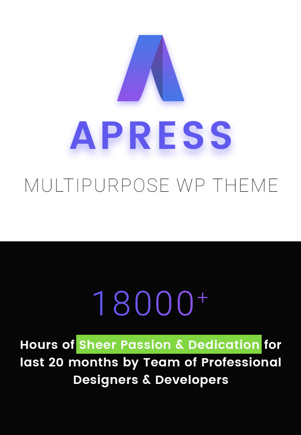 Apress v5.2.4-响应式多用途主题