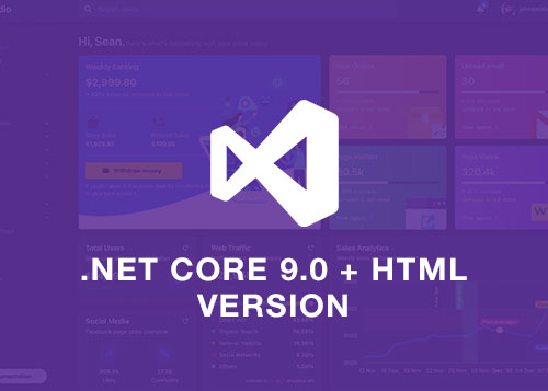 Studio - Svelte + HTML Admin Template - 1