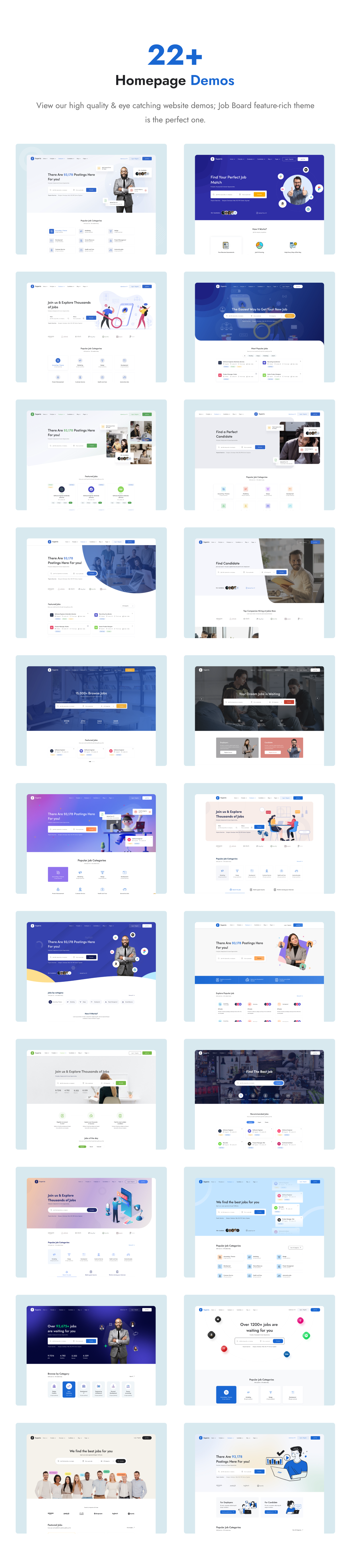 Superio - Job Board HTML Template - 4