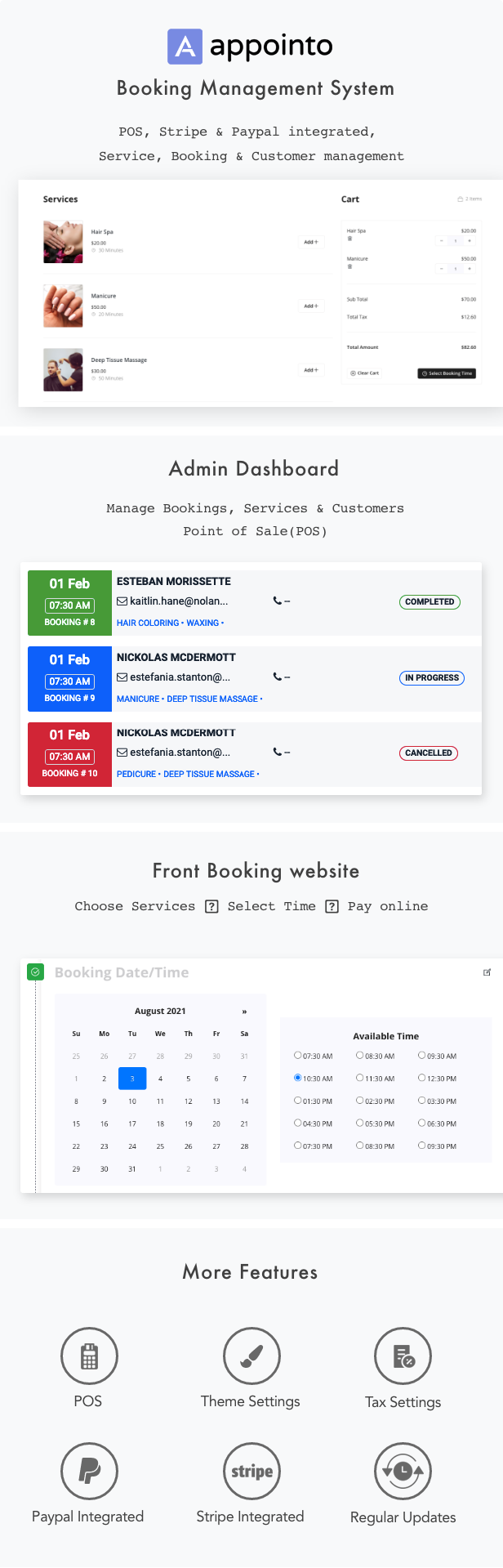 Appointo - Booking Management System - 6