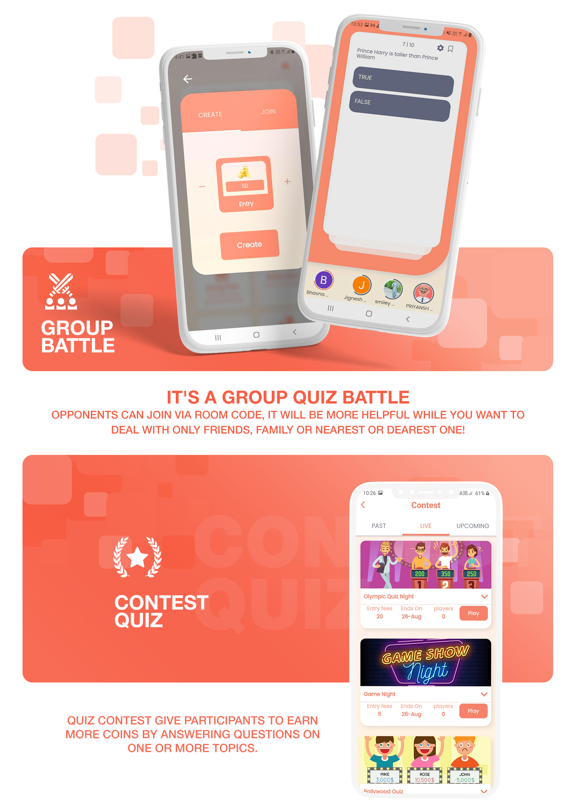 Elite Quiz - Trivia Quiz | Quiz Game - Flutter Full App + Admin Panel - 18