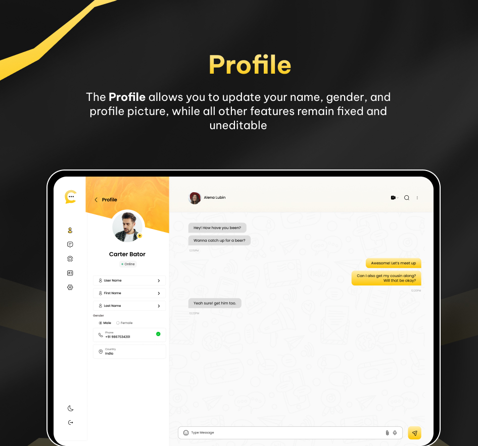 whoxa chat script