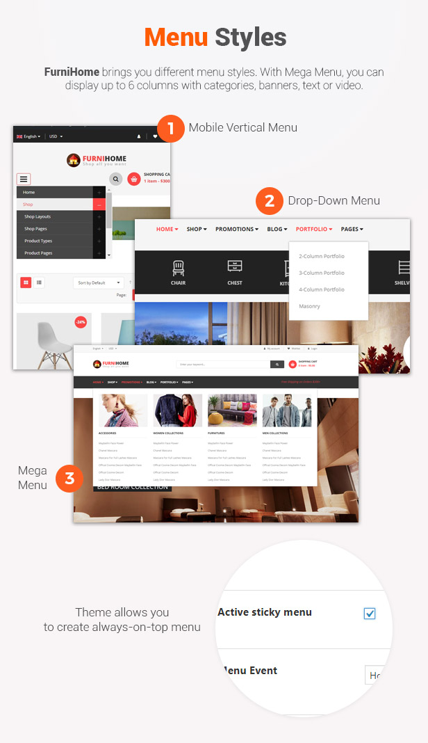 FurniHome - Furniture WordPress Theme