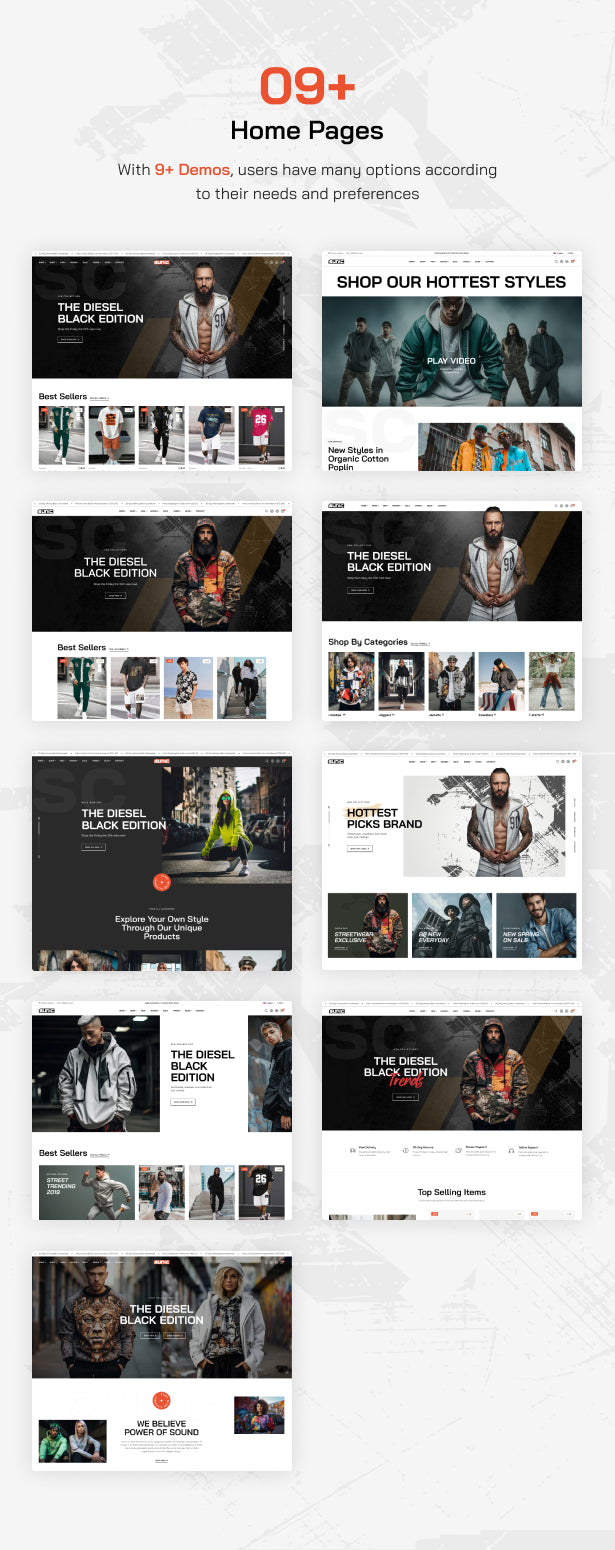 Sunic – Street Style Fashion Shopify Theme