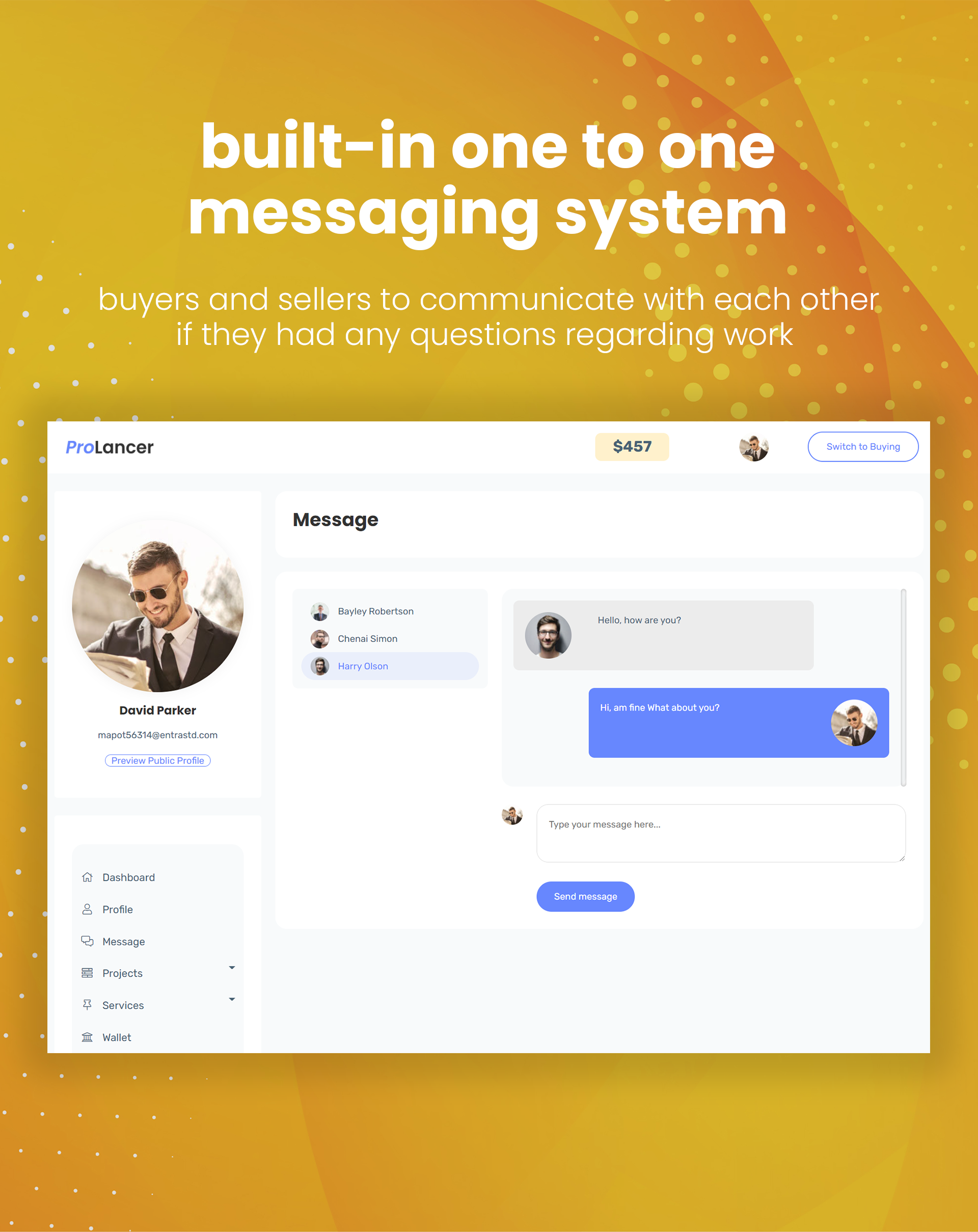 Messaging (Chat)