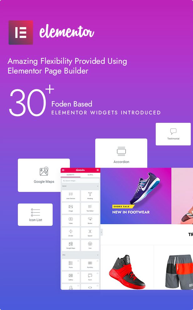 Foden - Multipurpose WooCommerce Theme