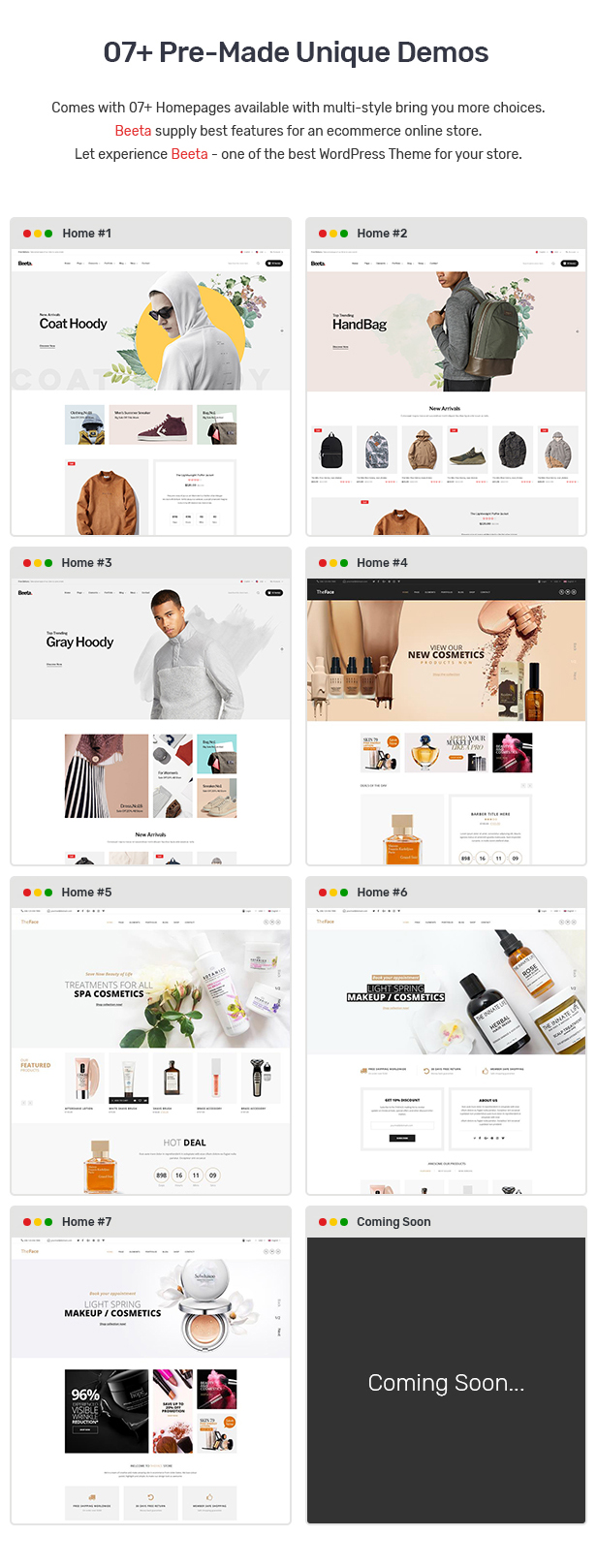 Beeta - Multipurpose WooCommerce Theme 2