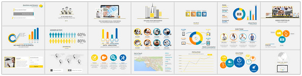 Corporate Typography - Presentation - $47