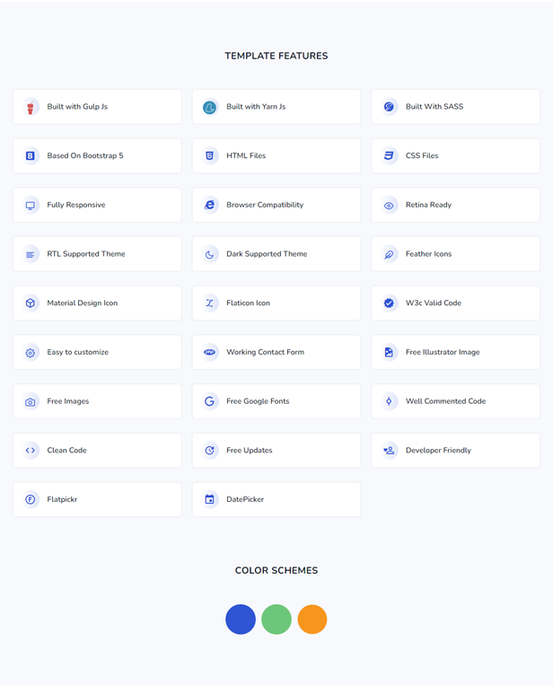 Landrick - Multipurpose App, Saas & Software Landing & Admin Dashboard Template (Bootstrap 5) - 25