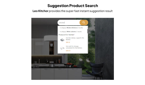 Suggestion Product Search