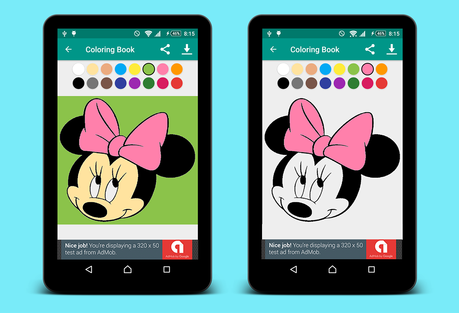 Download Kids Coloring Book For Android By Leenahalbanna Codecanyon