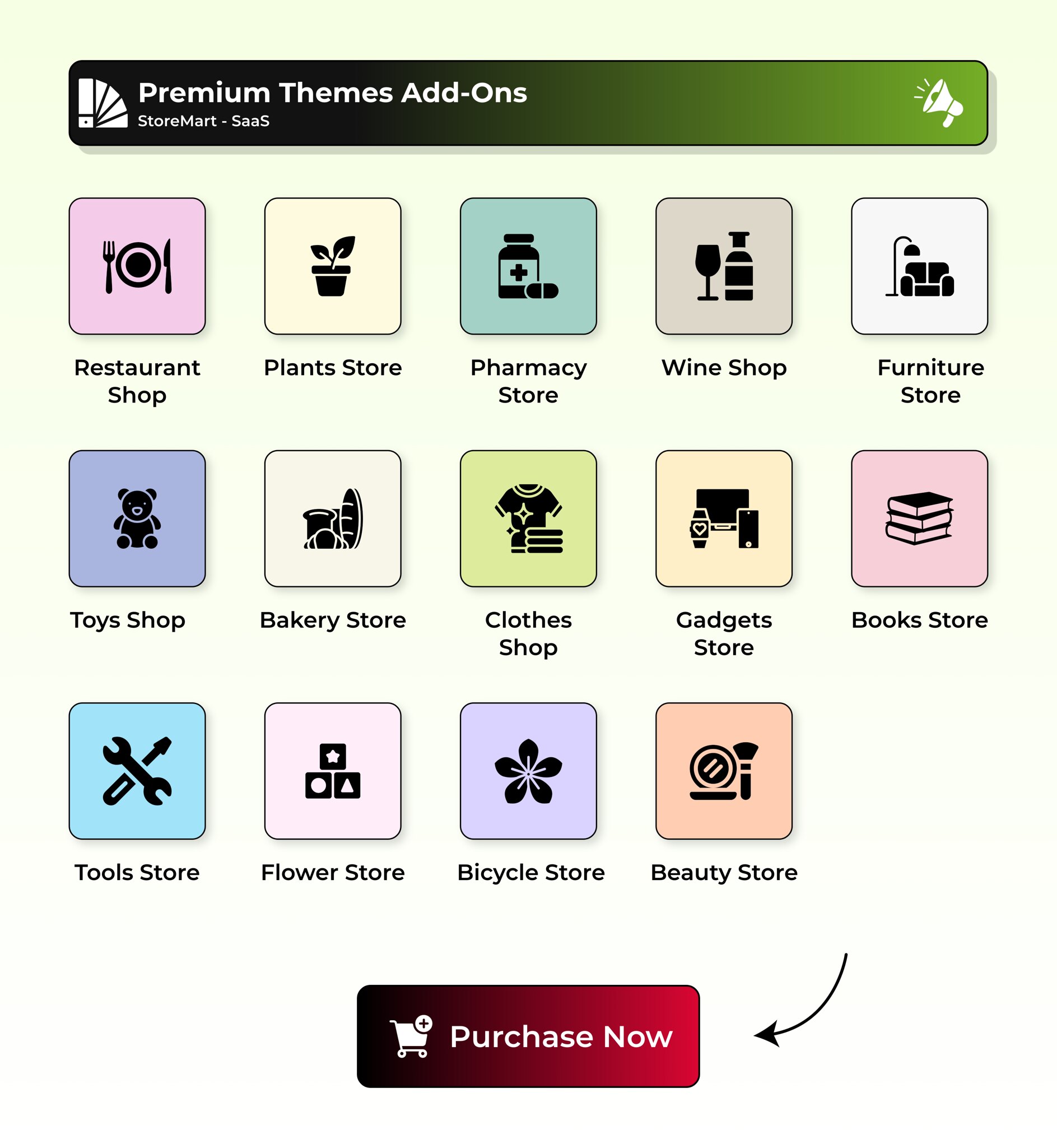 StoreMart SaaS - Online Product Selling SaaS Business Website Builder