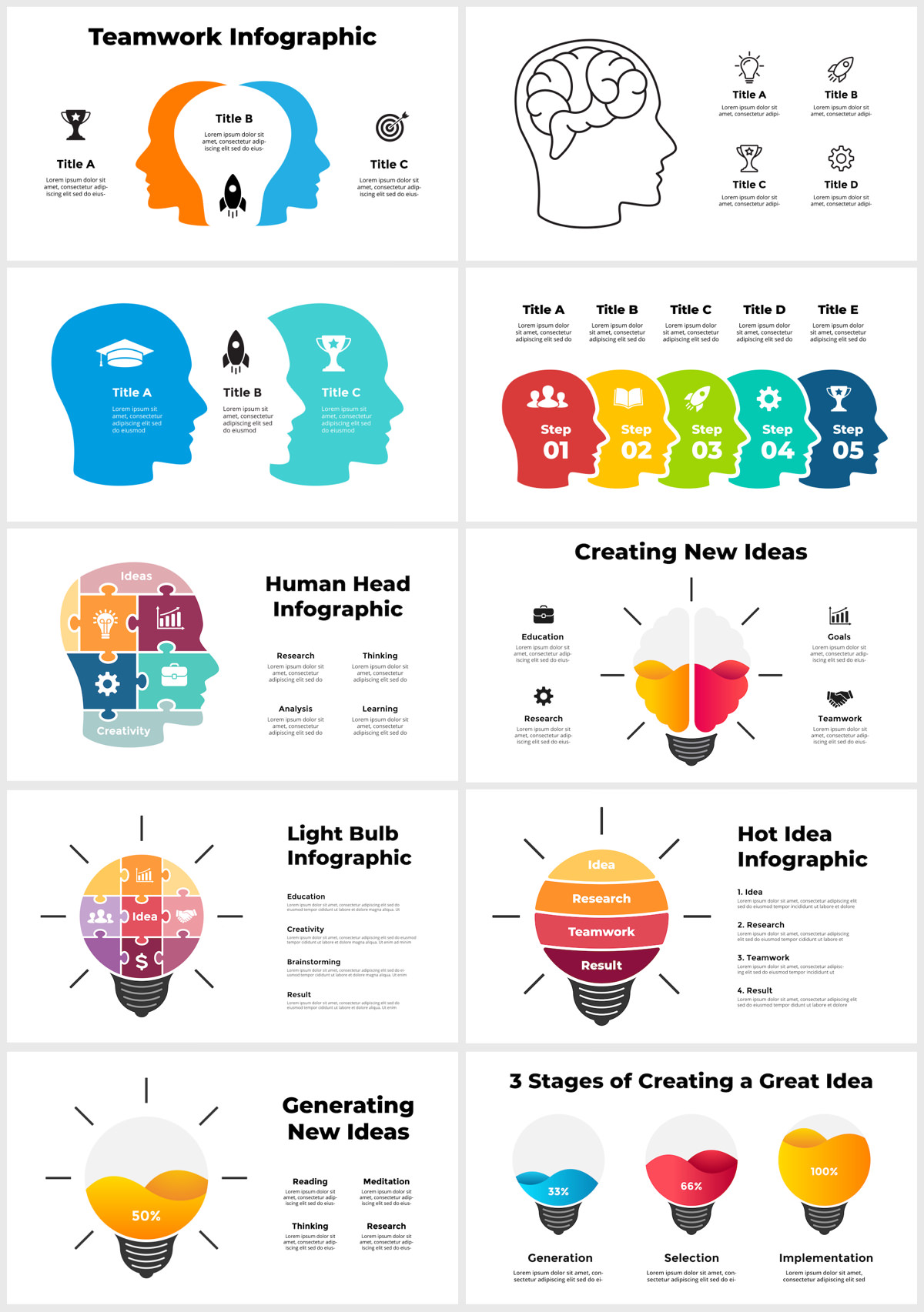 Wowly - 3500 Infographics & Presentation Templates! Updated! PowerPoint Canva Figma Sketch Ai Psd. - 164