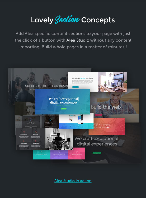 Alea - Business Multipurpose WordPress Theme - 7