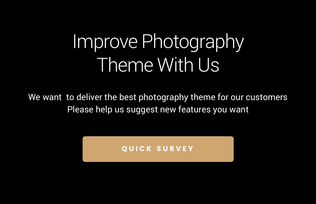 Photography Wordpress By Themegoods Themeforest