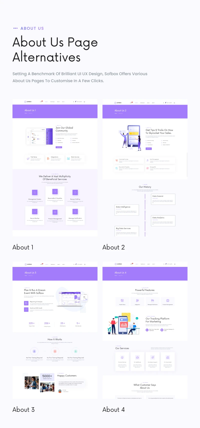 Sofbox v5.0 - Tech & SaaS Multipurpose Software Landing Page - 14