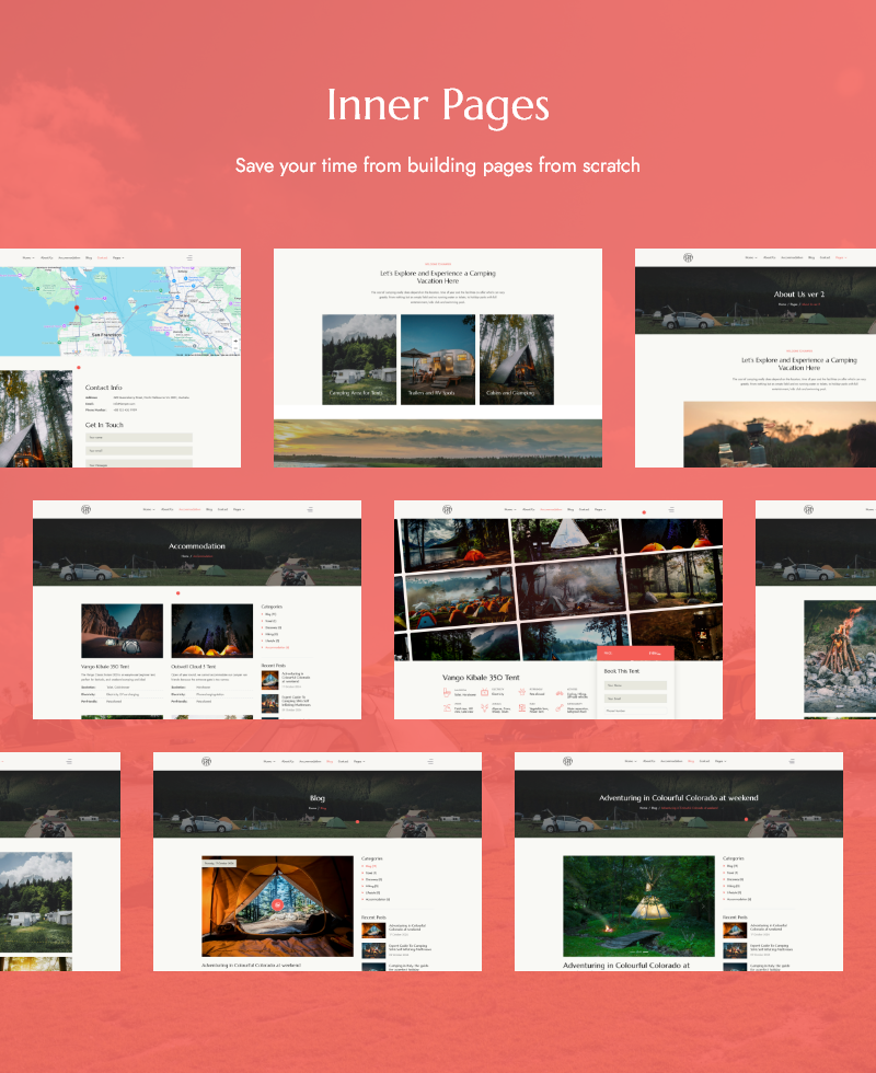 Kamper - Astroid Joomla Template
