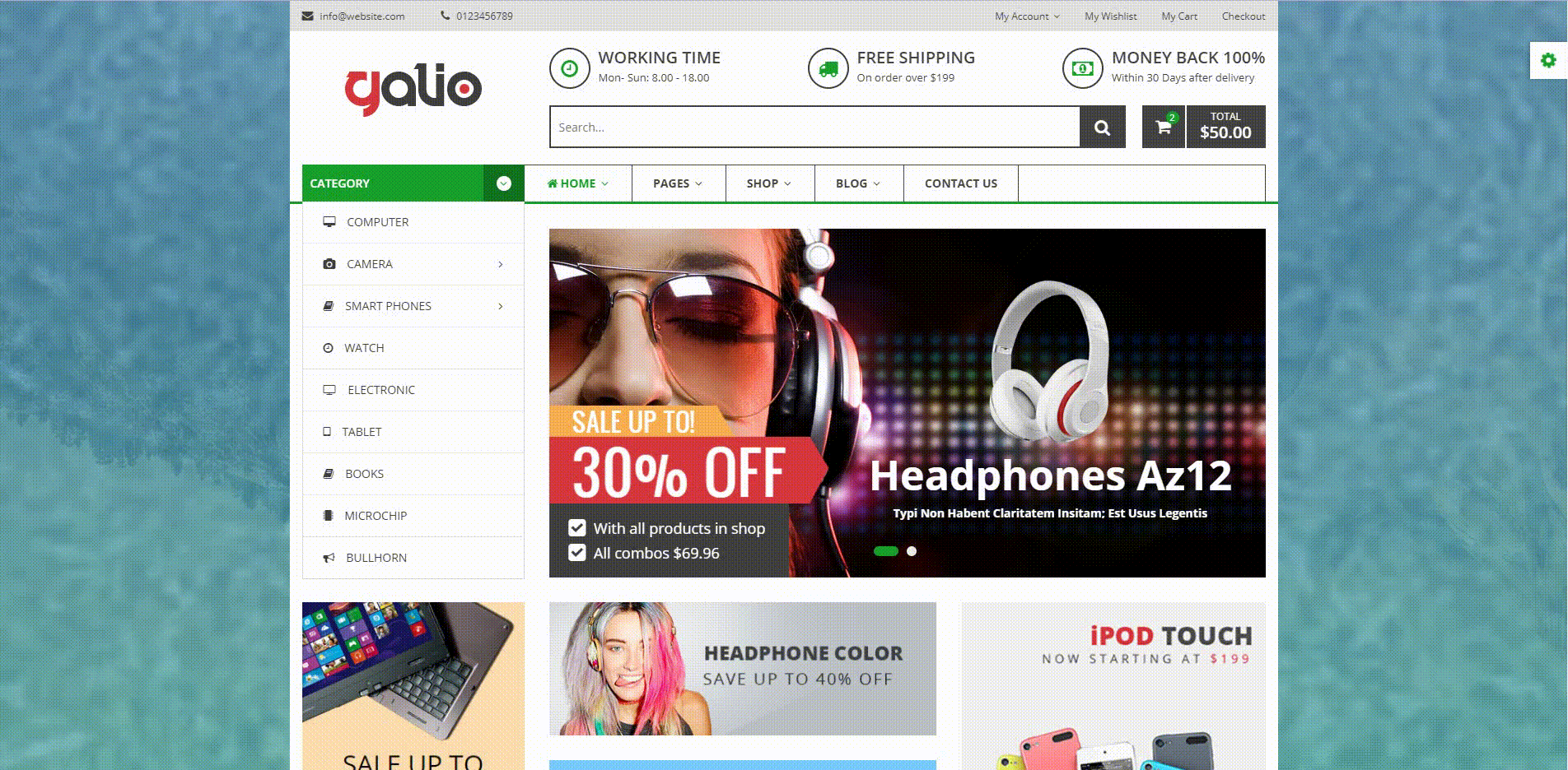 eCommerce Shopify Theme