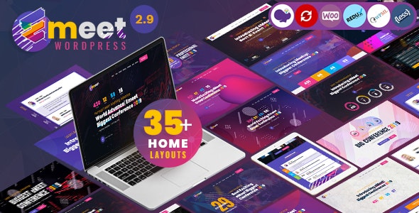 Emeet WordPress